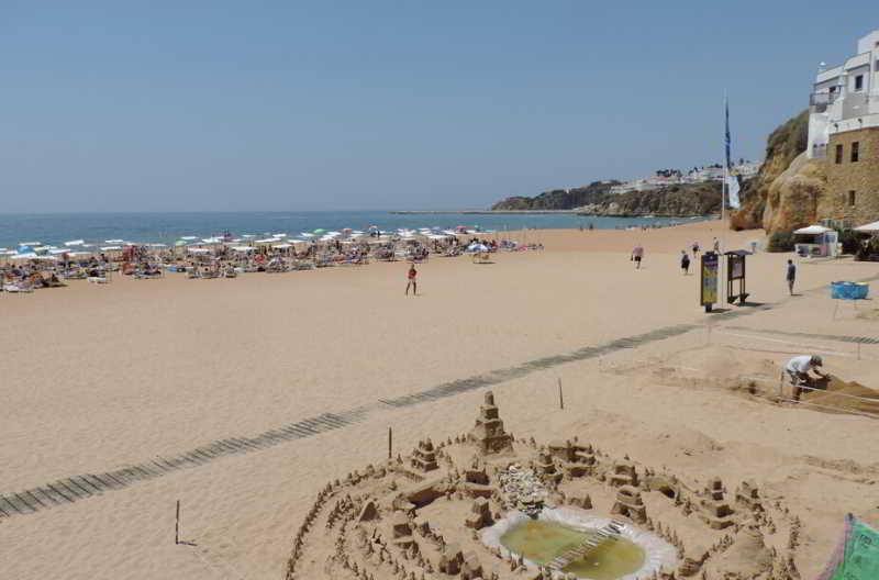 Albufeira Beach Hotel By Kavia Esterno foto