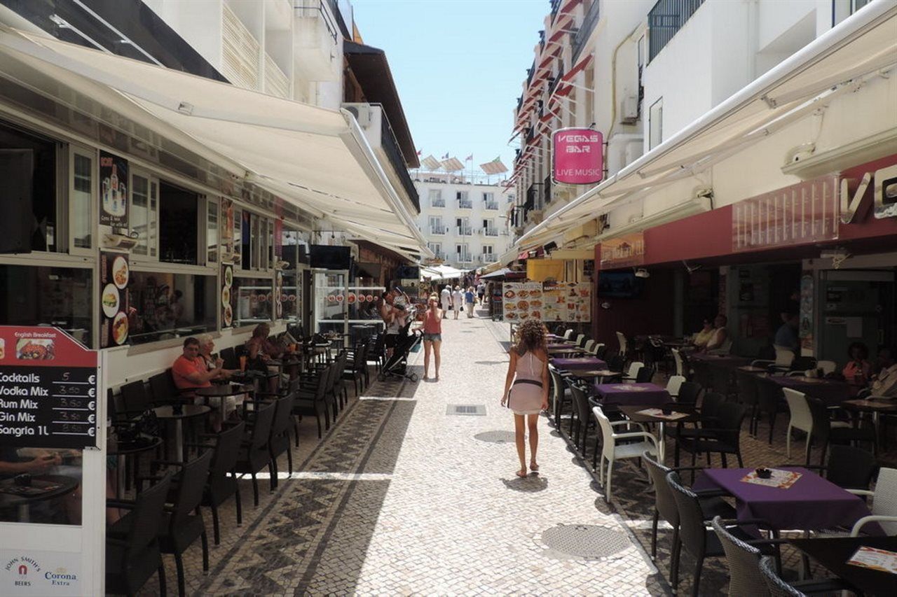 Albufeira Beach Hotel By Kavia Esterno foto